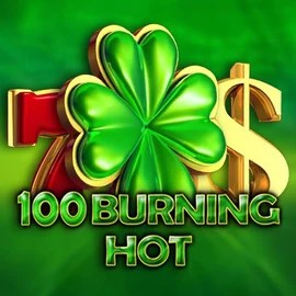 100 Burning Hot logo by Amusnet Interactive at Turbo Winz Casino
