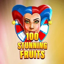 Enjoy 100 Stunning Fruits by SYNOT Games – logo hosted on turbowinzcasino.eu