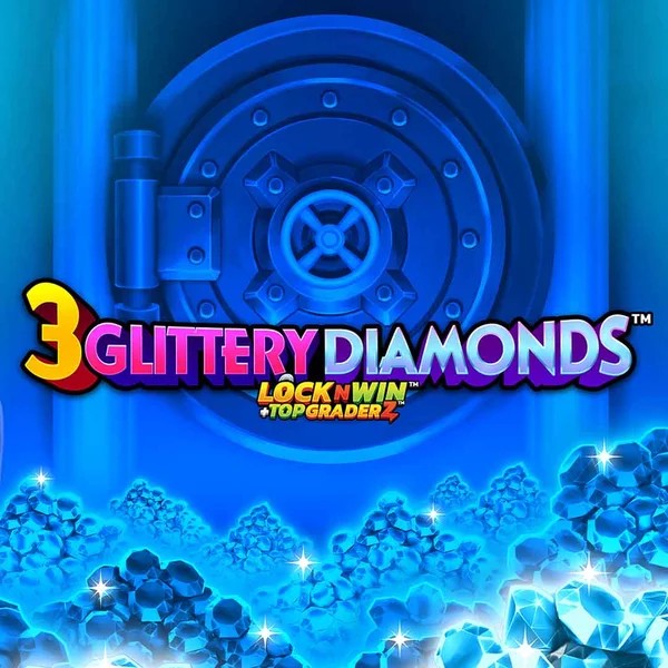 Try 3 Glittery Diamonds slot by PearFiction Studios on turbowinzcasino.eu – logo image