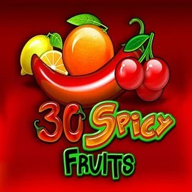 30 Spicy Fruits slot visual from Amusnet Interactive available on turbowinzcasino.eu