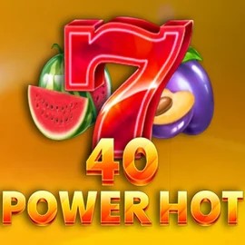 40 Power Hot logo by Amusnet Interactive at Turbo Winz Casino