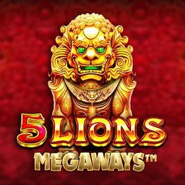 5 Lions Megaways logo by Pragmatic Play Turbo Winz Casino