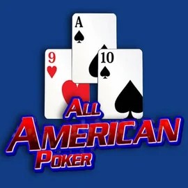 All American Poker logo by RTG (Reel Time Gaming) at Turbo Winz Casino