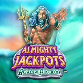 Almighty Jackpots – Realm of Poseidon slot icon by Novomatic, available at Turbo Winz Casino