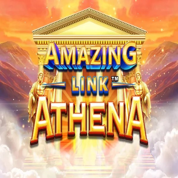 Amazing Link Athena logo by SpinPlay Games Turbo Winz Casino