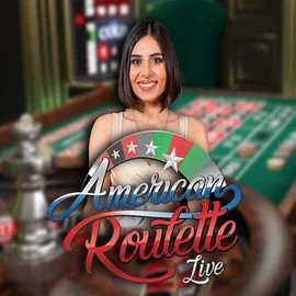 Official Live Casino logo: American Roulette (Evolution) by Evolution at Turbo Winz Casino