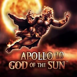 Apollo God of the Sun by Novomatic, showcased at turbowinzcasino.eu – game logo