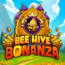 Bee Hive Bonanza logo by NetEnt at Turbo Winz CasinoBee Hive Bonanza
