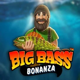Big Bass Bonanza logo by Pragmatic Play at Turbo Winz Casino