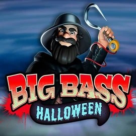 Big Bass Halloween logo by Pragmatic Play at Turbo Winz CasinoBig Bass Halloween