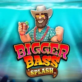 Bigger Bass Splash logo by Pragmatic Play Turbo Winz Casino