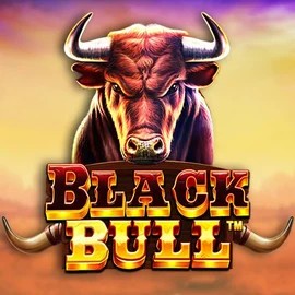 Black Bull online game logo by Pragmatic Play on turbowinzcasino.eu