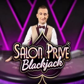 Blackjack Salon Privé logo – Live Casino by Ezugi at Turbo Winz Casino