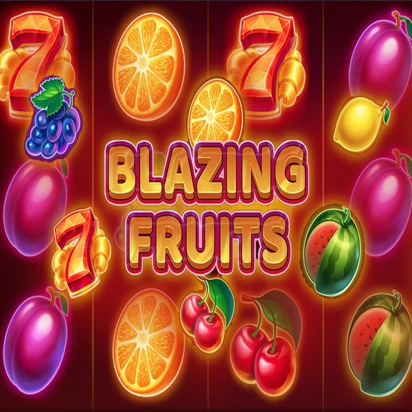Blazing Fruits game by Inbet Games – logo hosted on Turbo Winz Casino