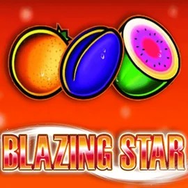Blazing Star logo – Slots by Merkur Gaming at Turbo Winz Casino