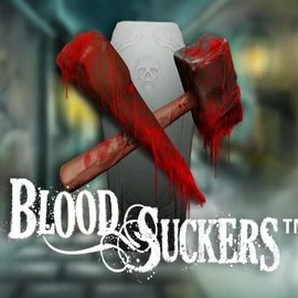 Blood Suckers slot logo by NetEnt at Turbo Winz Casino
