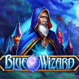Blue Wizard by Quickspin, showcased at turbowinzcasino.eu – game logo