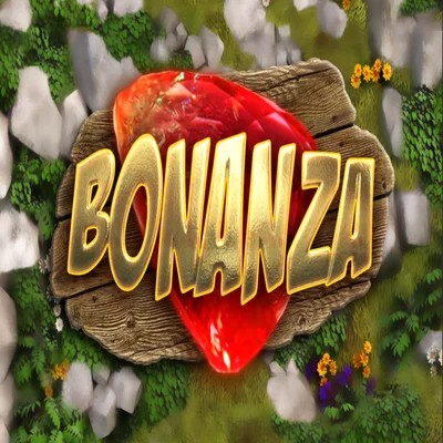 Bonanza slot logo by Big Time Gaming at Turbo Winz Casino