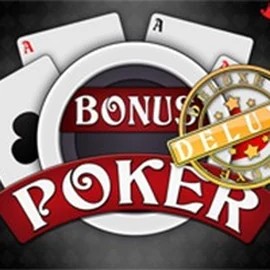 Bonus Poker Deluxe - 3 Hands slot logo by RTG (Reel Time Gaming) at Turbo Winz Casino