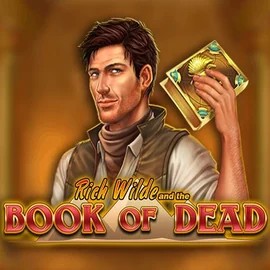 Official Slots logo: Book of Dead by Play'n GO at Turbo Winz Casino