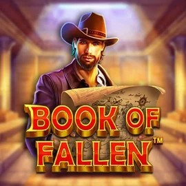 Book Of Fallen by Pragmatic Play, showcased at turbowinzcasino.eu – game logo