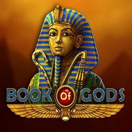 Book of Gods game by BF Games – logo hosted on Turbo Winz Casino