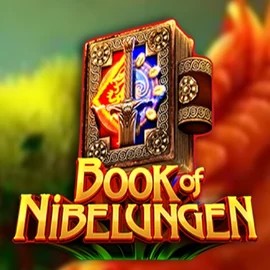 Book of Nibelungen logo by Swintt at Turbo Winz Casino