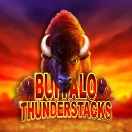 Official Slots logo: Buffalo Thunderstacks by Amatic Industries at Turbo Winz Casino