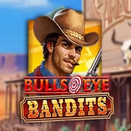 Bulls Eye Bandits slot logo by Origins at Turbo Winz Casino