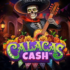 Slots logo of Calacas Cash from Greentube at Turbo Winz Casino