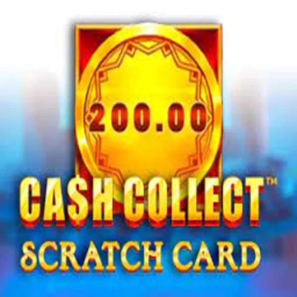 Cash Collect Scratch slot logo by Playtech at Turbo Winz Casino