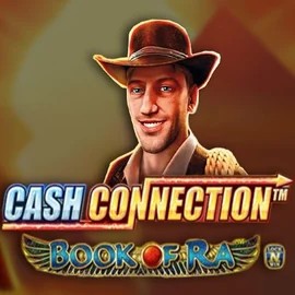 Official Slots logo: Cash Connection Book Of Ra by Novomatic at Turbo Winz Casino