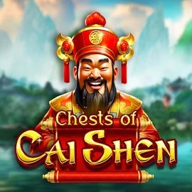 Chests of Cai Shen slot visual from Pragmatic Play available on turbowinzcasino.eu