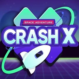 Crash X slot visual from Turbo Games available on turbowinzcasino.eu
