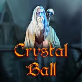 Crystal Ball online game logo by Gamomat on turbowinzcasino.eu