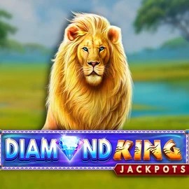 Enjoy Diamond King Jackpots by SpinPlay Games – logo hosted on turbowinzcasino.eu