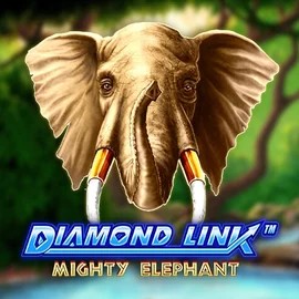 Official Slots logo: Diamond Link Mighty Elephant by Novomatic at Turbo Winz Casino