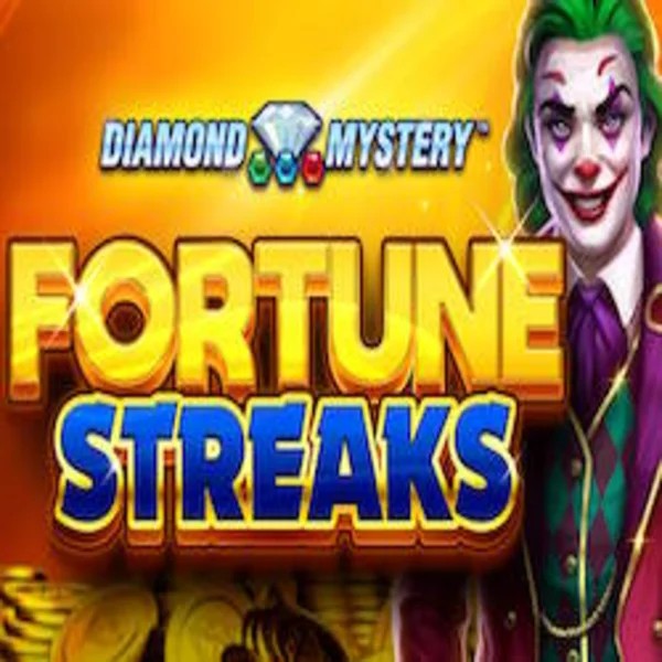 Slots logo of Diamond Mystery Fortune Streaks from Greentube at Turbo Winz Casino