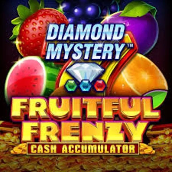 Diamond Mystery Fruitful Frenzy Cash Accumulator logo by Greentube Turbo Winz Casino