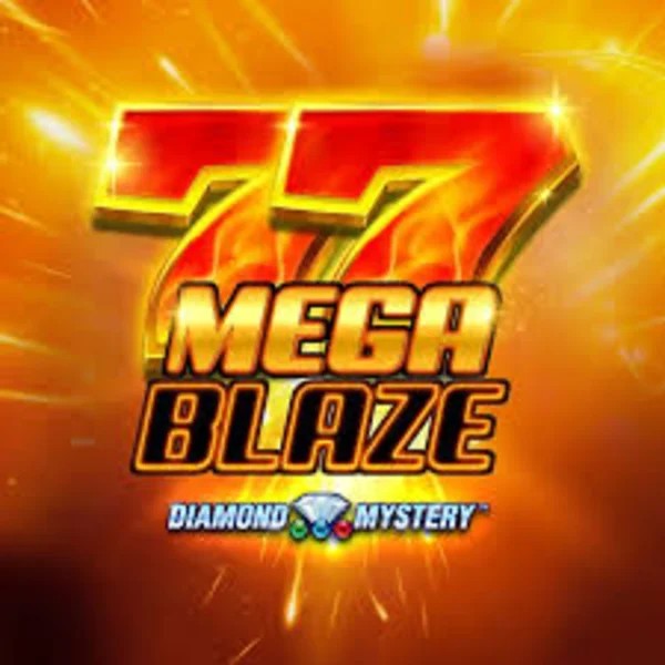 Diamond Mystery Mega Blaze logo by Greentube at Turbo Winz Casino