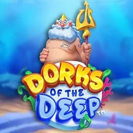 Dorks of the Deep game by Hacksaw Gaming – logo hosted on Turbo Winz Casino