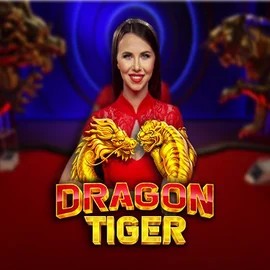 Dragon Tiger (Live) slot visual from Pragmatic Play available on turbowinzcasino.eu