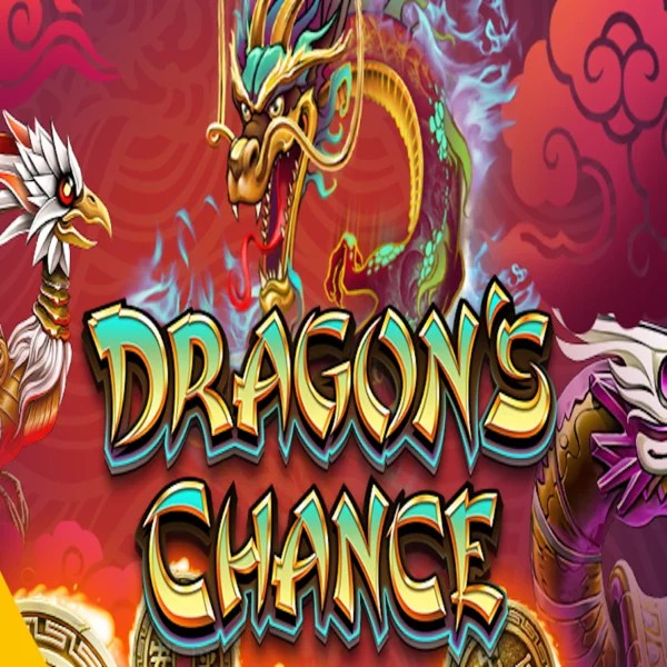 Dragons Chance slot logo by BF Games at Turbo Winz Casino