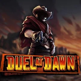 Duel At Dawn by Hacksaw Gaming, showcased at turbowinzcasino.eu – game logo