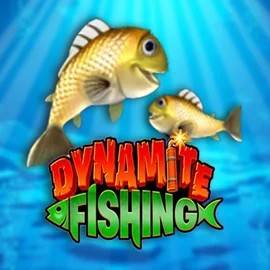 Dynamite Fishing online game logo by Inspired Gaming on turbowinzcasino.eu