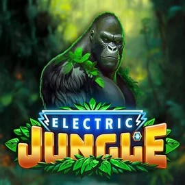 Slots logo of Electric Jungle from Atomic Slot Lab at Turbo Winz Casino