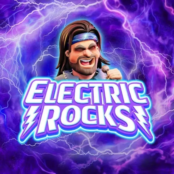 Electric Rocks by Inspired Gaming, showcased at turbowinzcasino.eu – game logo