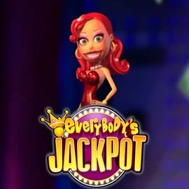 Everybody's Jackpots slot logo by Playtech at Turbo Winz Casino