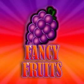Fancy Fruits slot logo by Gamomat at Turbo Winz Casino