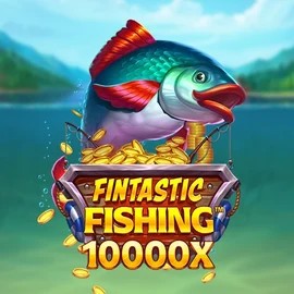 Fintastic Fishing logo by Foxium Turbo Winz Casino
